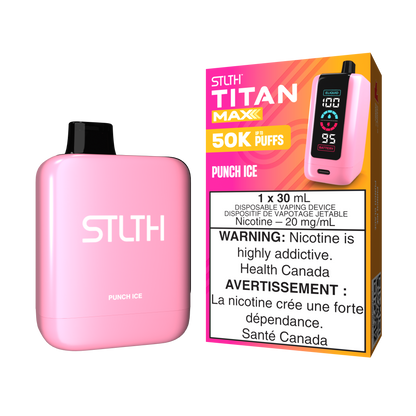 STLTH TITAN MAX 50K PUFFS