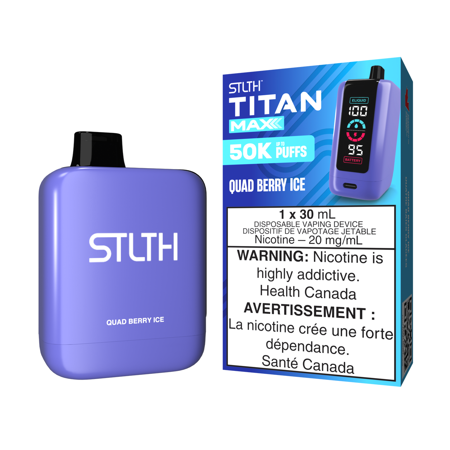 STLTH TITAN MAX 50K PUFFS
