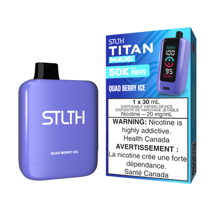 STLTH TITAN MAX 50K PUFFS