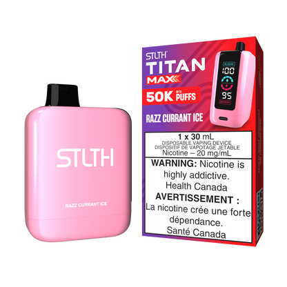 STLTH TITAN MAX 50K PUFFS