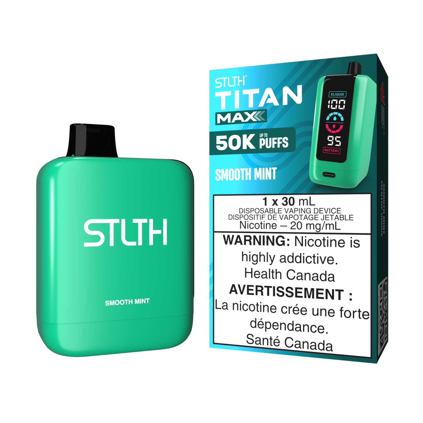 STLTH TITAN MAX 50K PUFFS