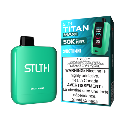 STLTH TITAN MAX 50K PUFFS