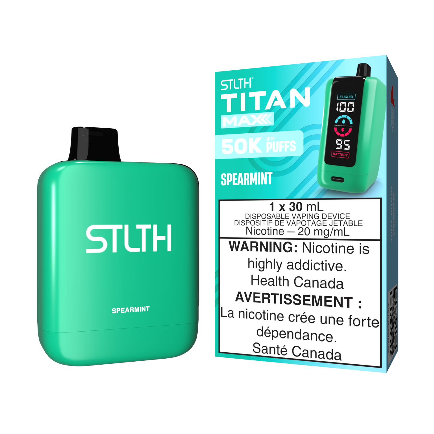 STLTH TITAN MAX 50K PUFFS