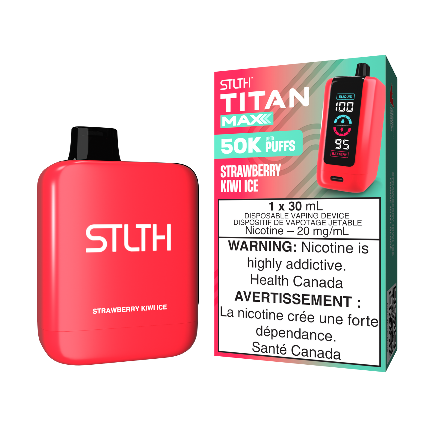 STLTH TITAN MAX 50K PUFFS