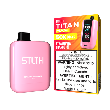STLTH TITAN MAX 50K PUFFS