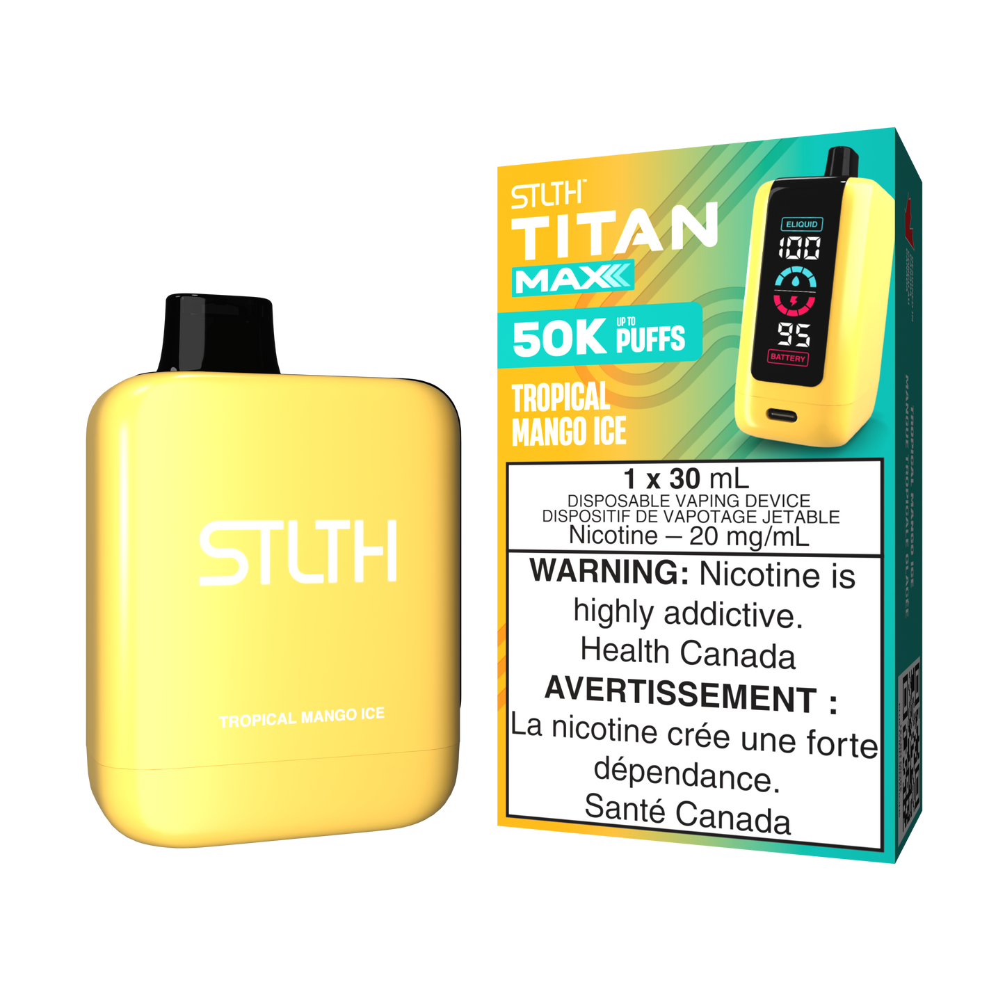 STLTH TITAN MAX 50K PUFFS
