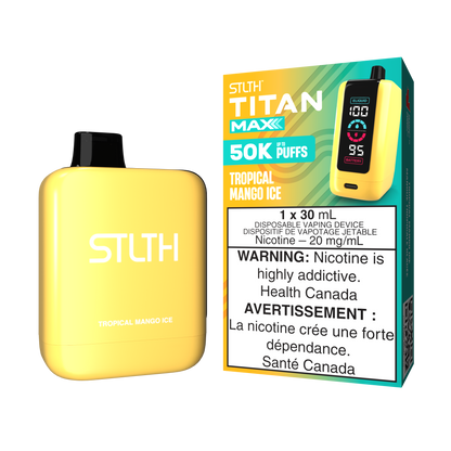 STLTH TITAN MAX 50K PUFFS