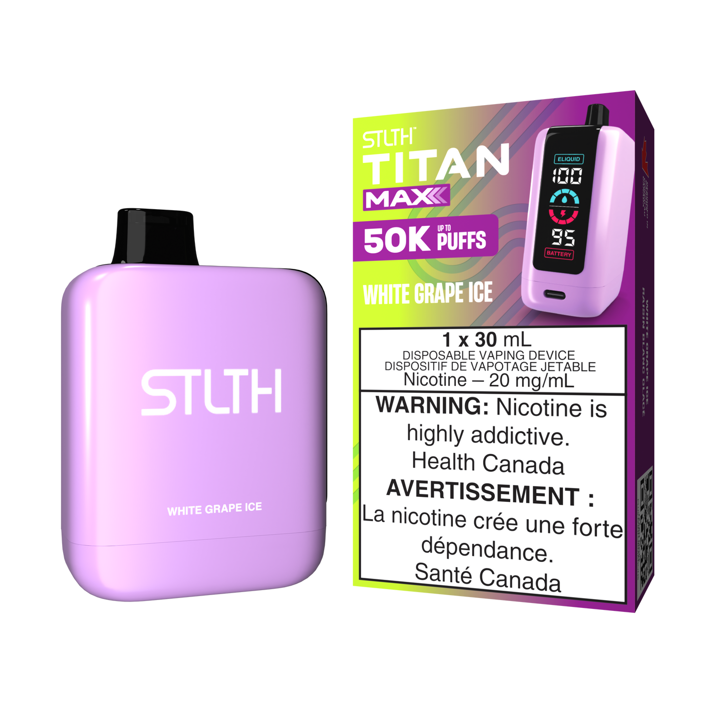 STLTH TITAN MAX 50K PUFFS
