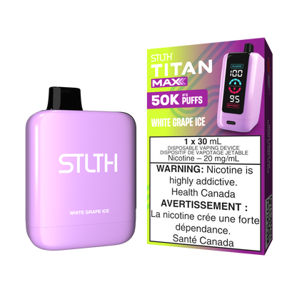 STLTH TITAN MAX 50K PUFFS