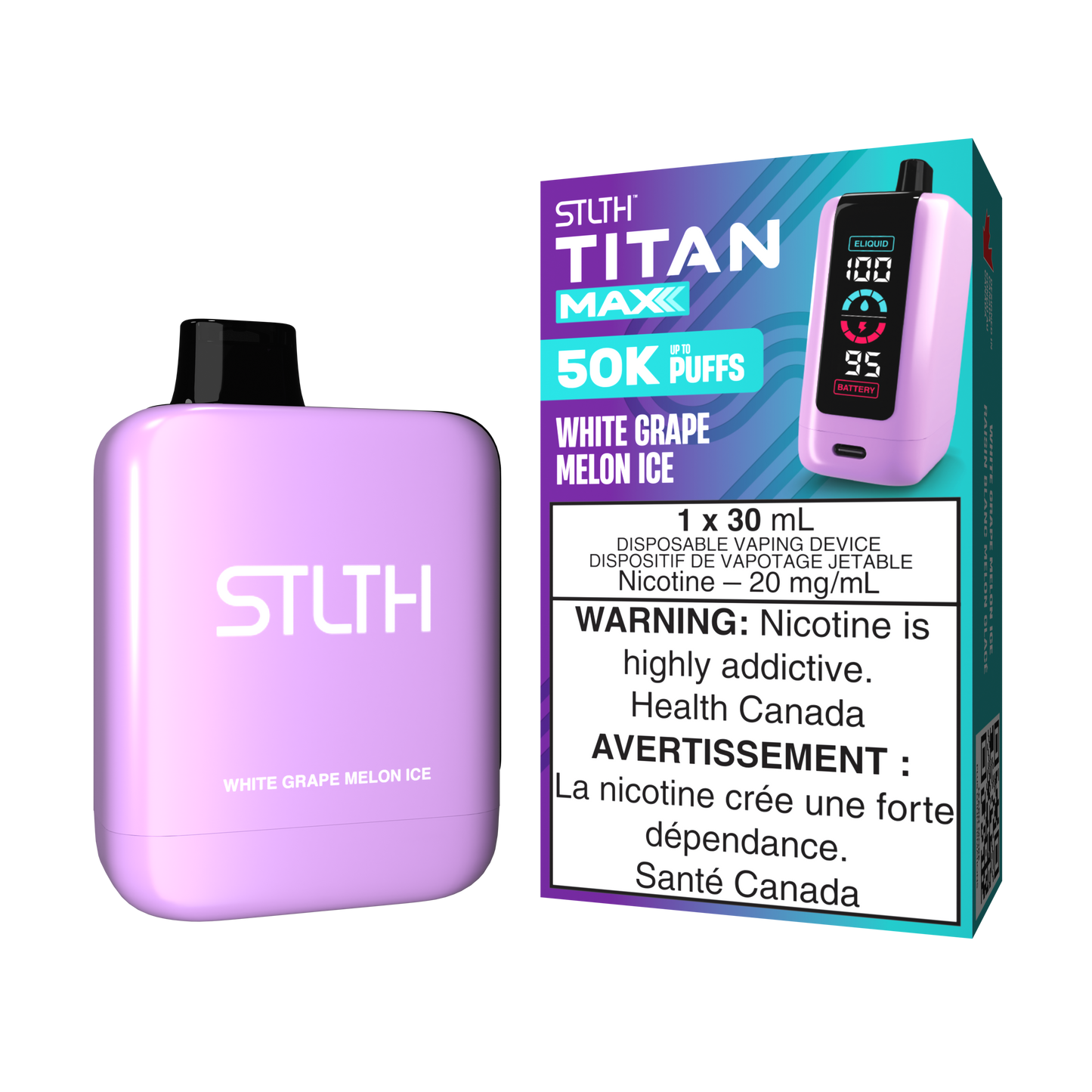 STLTH TITAN MAX 50K PUFFS