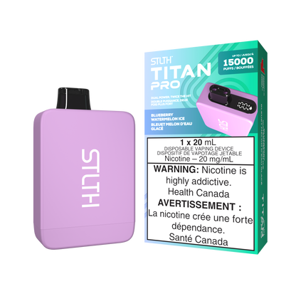 STLTH TITAN PRO 15K PUFFS (ON)- ALL FLAVORS