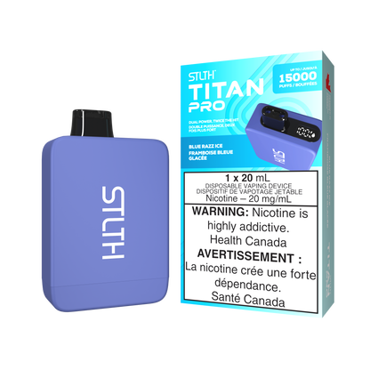 STLTH TITAN PRO 15K PUFFS (ON)- ALL FLAVORS