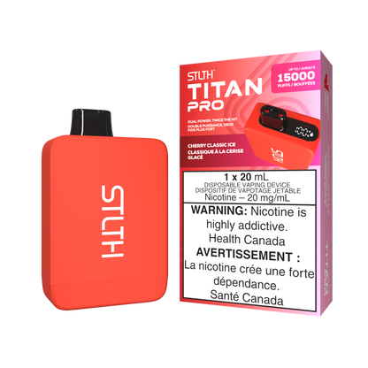 STLTH TITAN PRO 15K PUFFS (ON)- ALL FLAVORS