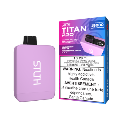 STLTH TITAN PRO 15K PUFFS (ON)- ALL FLAVORS