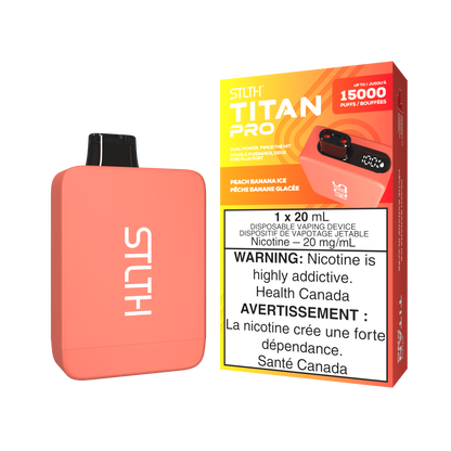 STLTH TITAN PRO 15K PUFFS (ON)- ALL FLAVORS