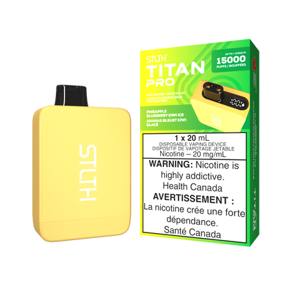 STLTH TITAN PRO 15K PUFFS (ON)- ALL FLAVORS