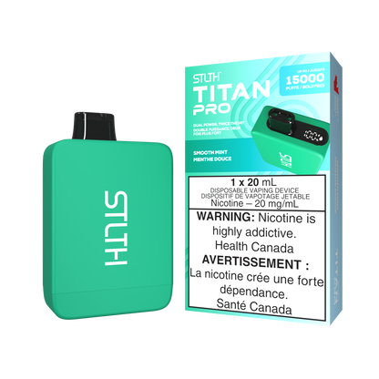 STLTH TITAN PRO 15K PUFFS (ON)- ALL FLAVORS