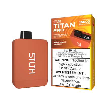 STLTH TITAN PRO 15K PUFFS (ON)- ALL FLAVORS