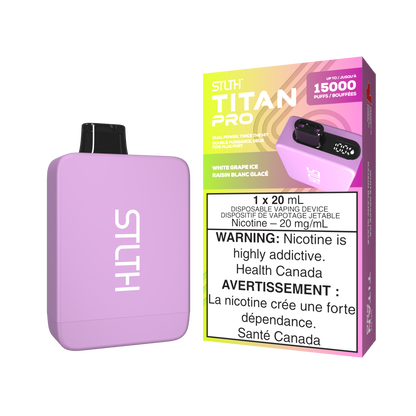 STLTH TITAN PRO 15K PUFFS (ON)- ALL FLAVORS