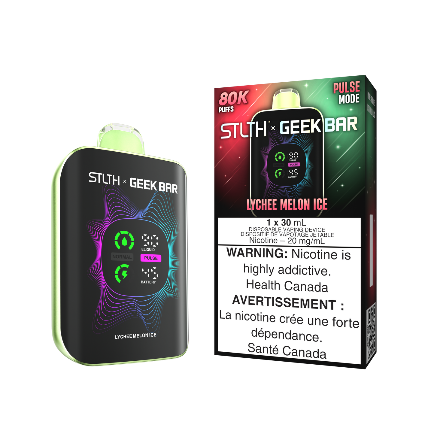 STLTH X GEEK BAR 80K PUFFS (ONTARIO)