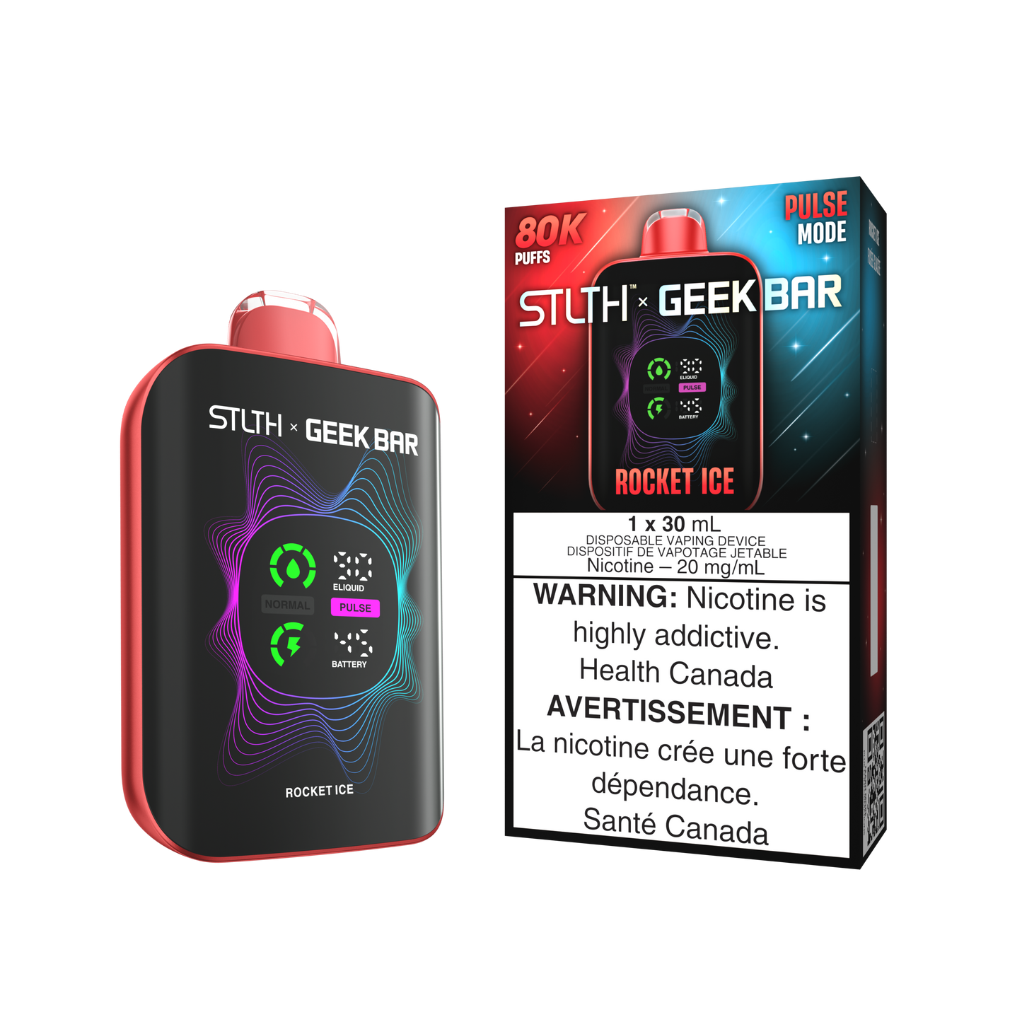STLTH X GEEK BAR 80K PUFFS (ONTARIO)