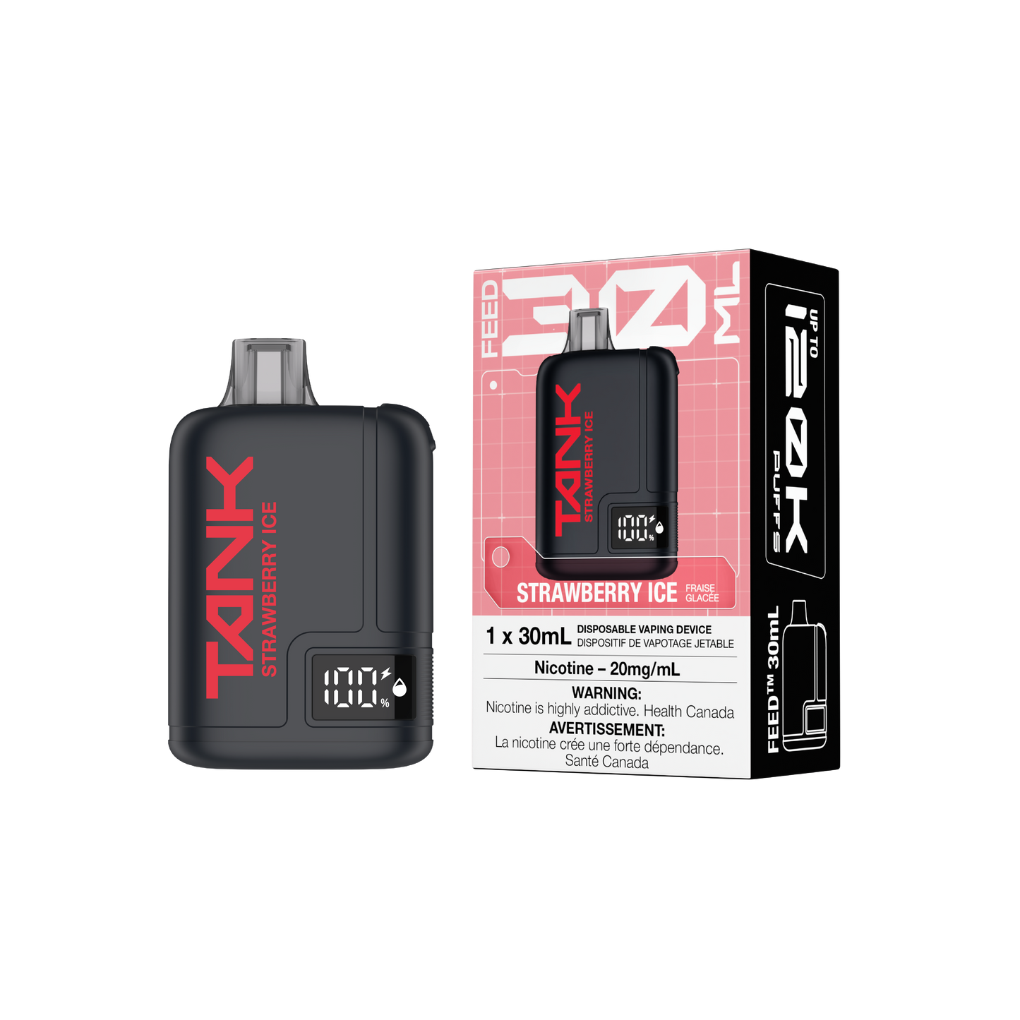 FEED TANK 120K PUFFS