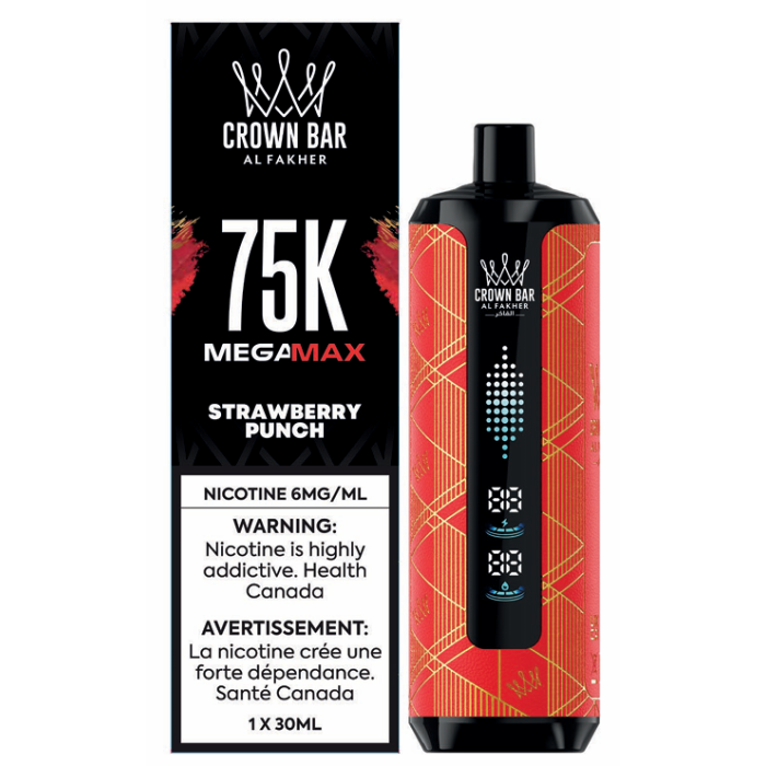 AL-FAKHER CROWN BAR 75K PUFFS