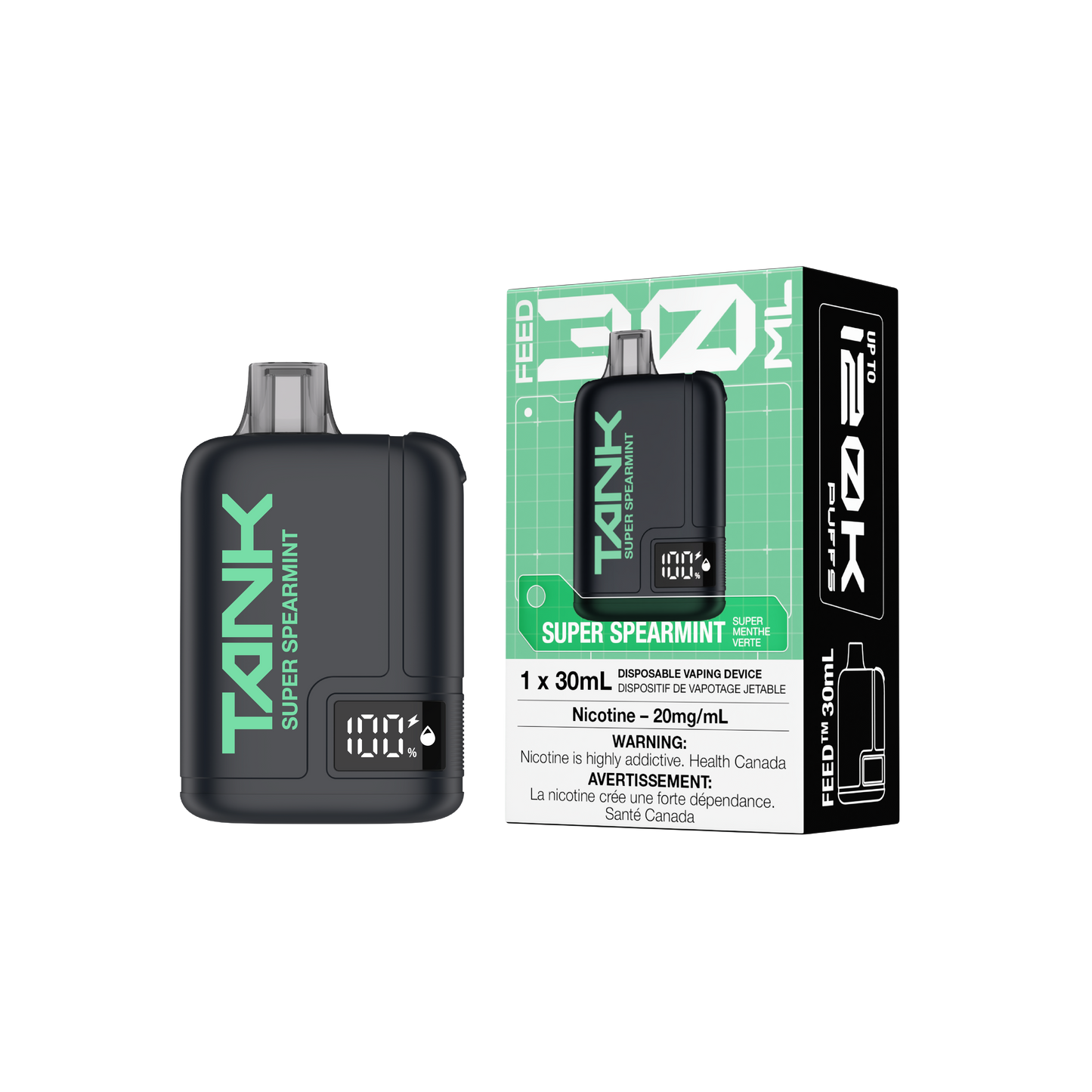 FEED TANK 120K PUFFS