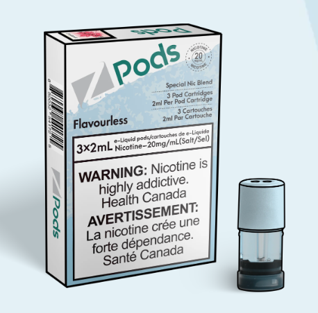 Z PODS - ALL FLAVORS (ON)