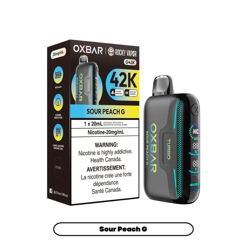 OXBAR 42K PUFFS
