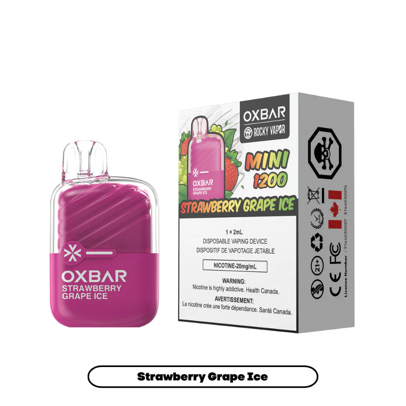 OXBAR MINI 1200 PUFFS - ALL FLAVORS (ON)