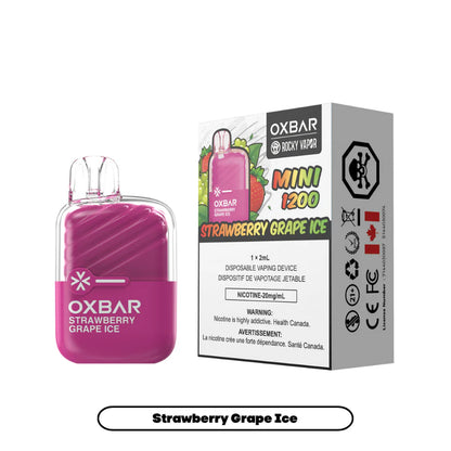 OXBAR MINI 1200 PUFFS - ALL FLAVORS (ON)