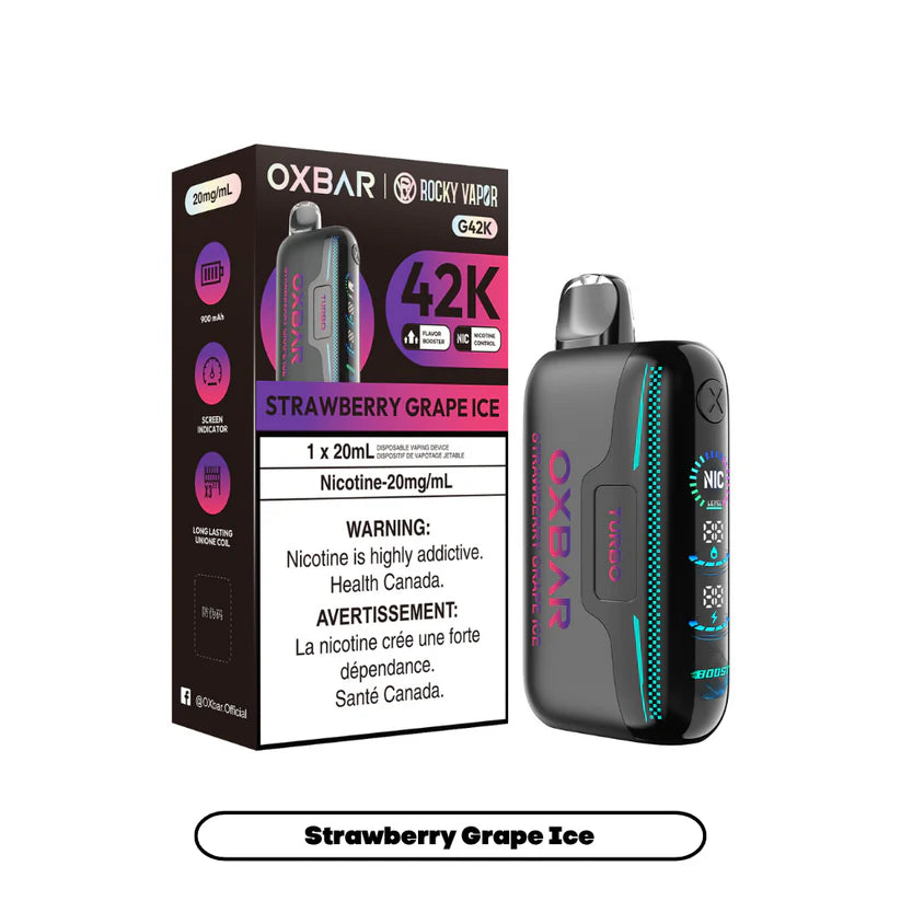 OXBAR 42K PUFFS