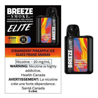 BREEZE ELITE 4000 SYNTHETIC 50 - ALL FLAVOURS (ON)