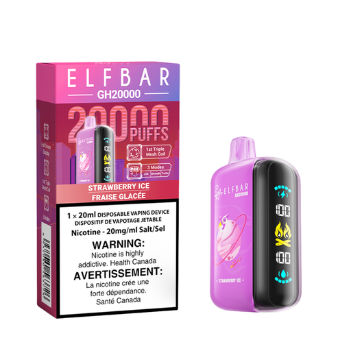 ELFBAR GH 20K PUFFS (ONTARIO)