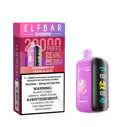 ELFBAR GH 20K PUFFS (ONTARIO)