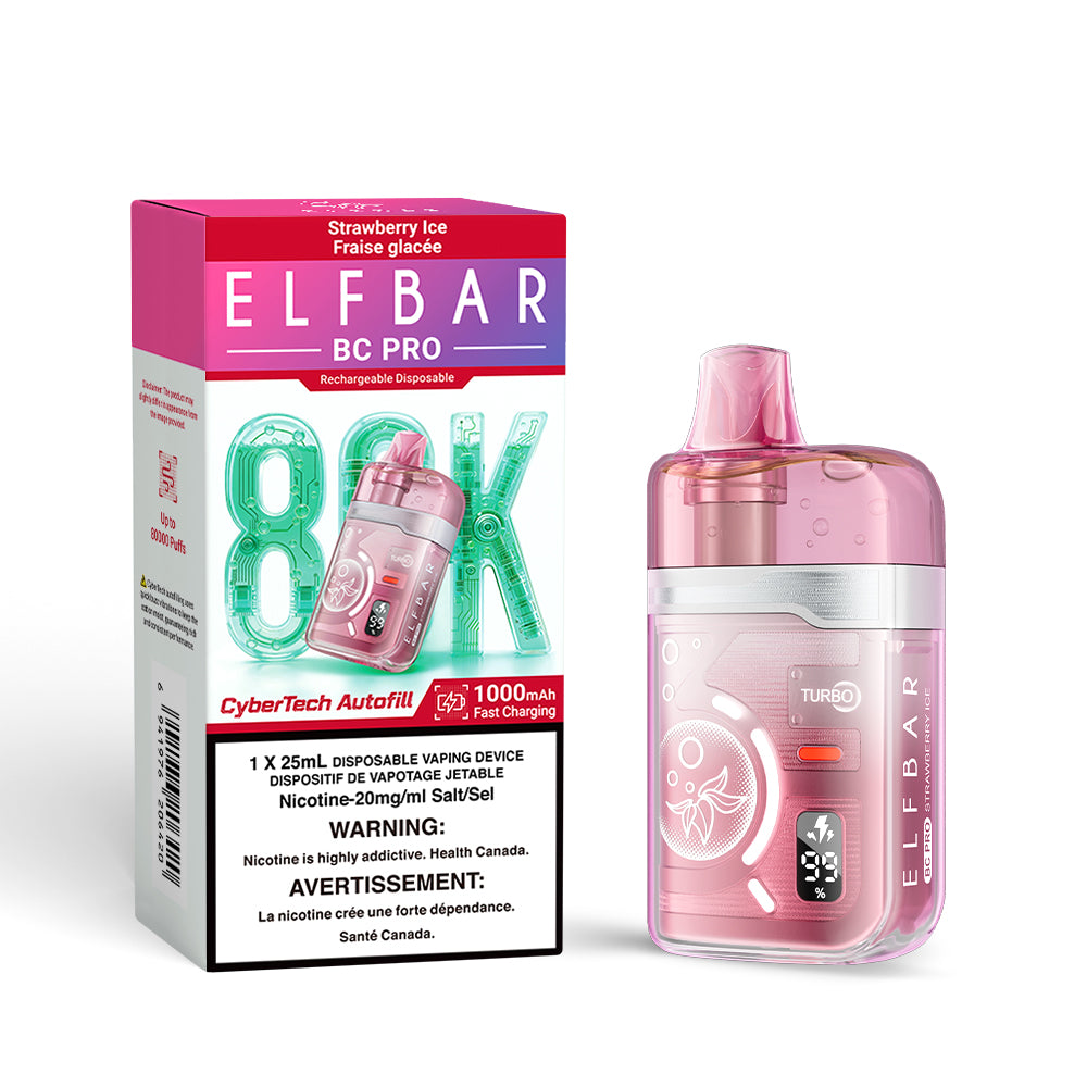 ELFBAR BC PRO 80K PUFFS