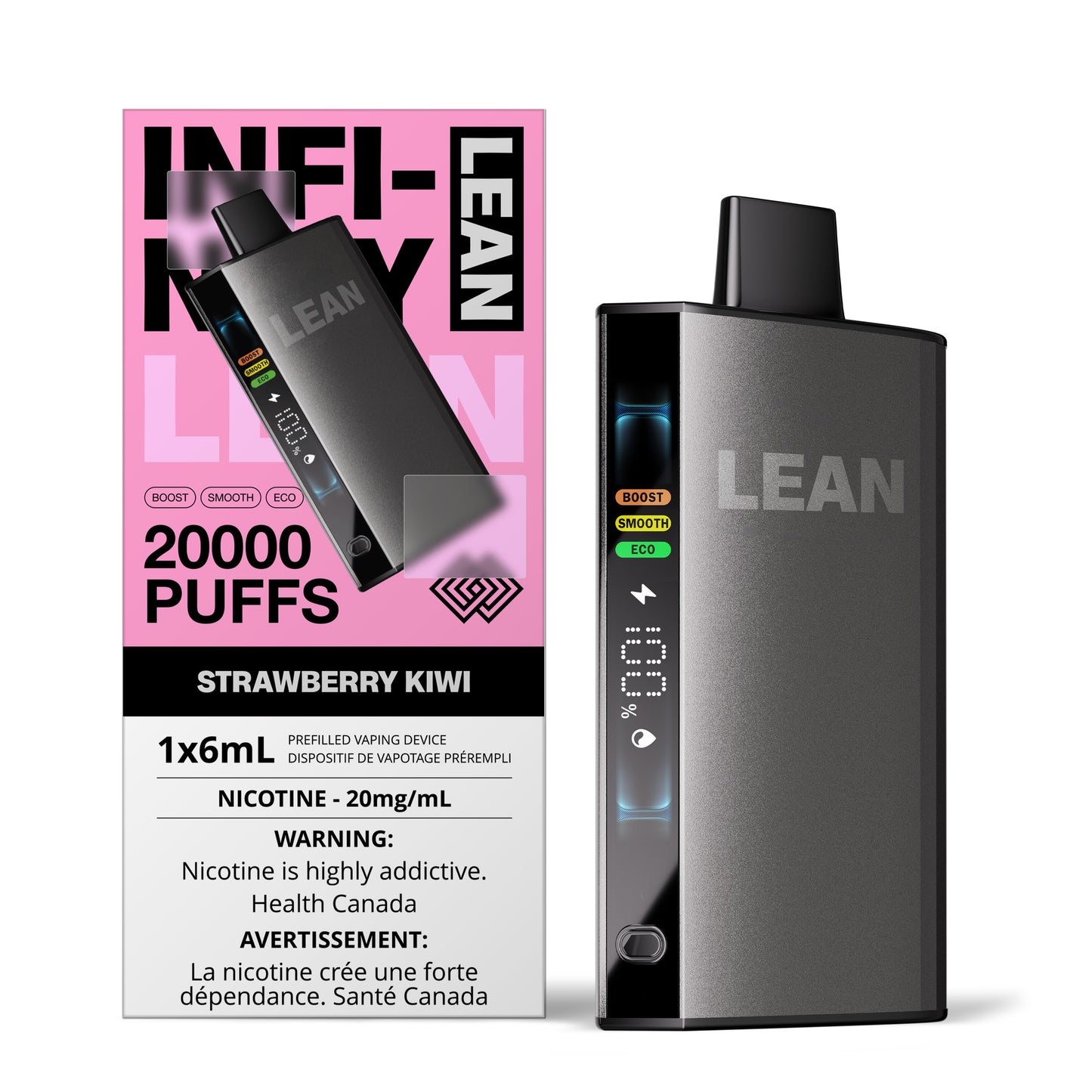 INFINITY LEAN 20K PUFFS (S50)