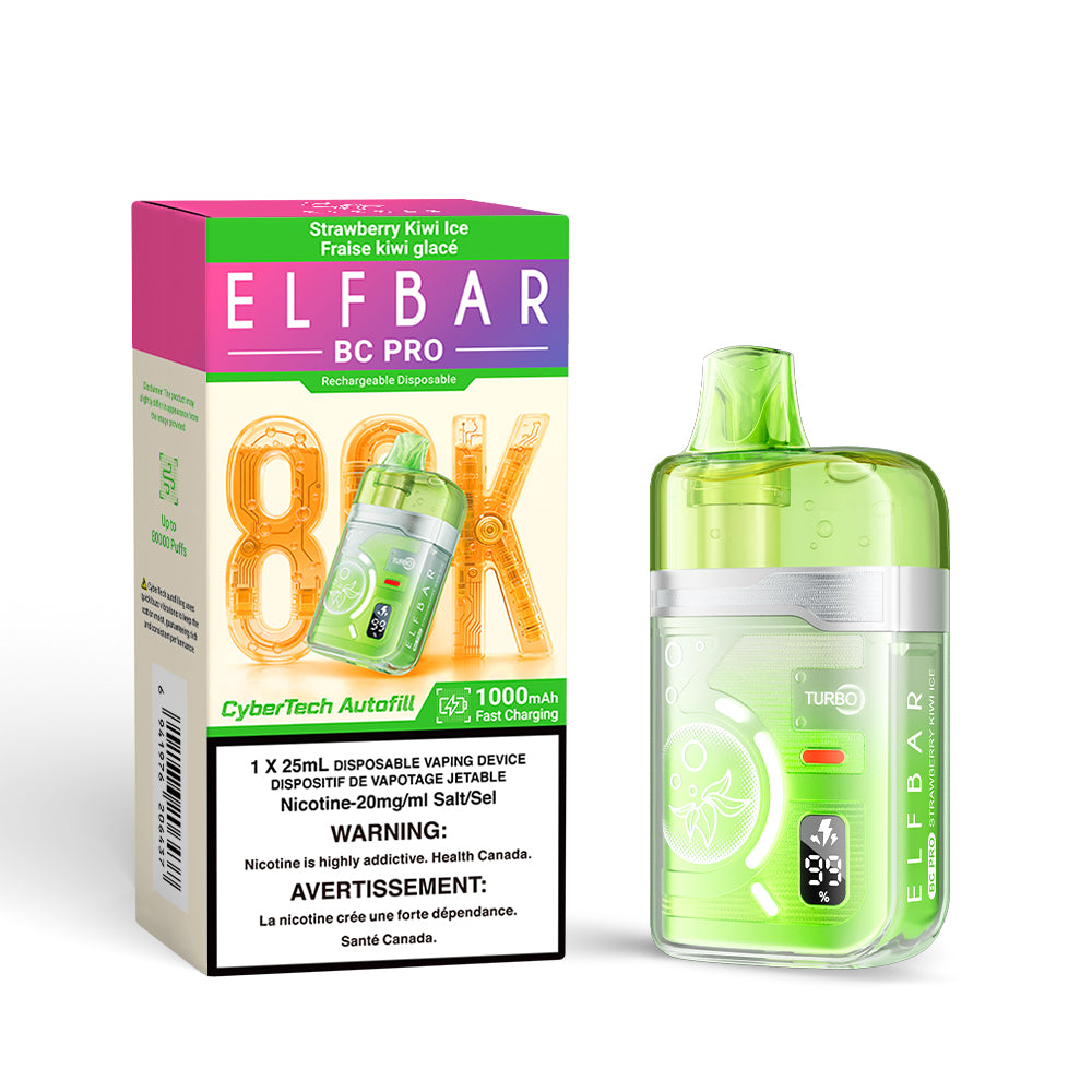 ELFBAR BC PRO 80K PUFFS