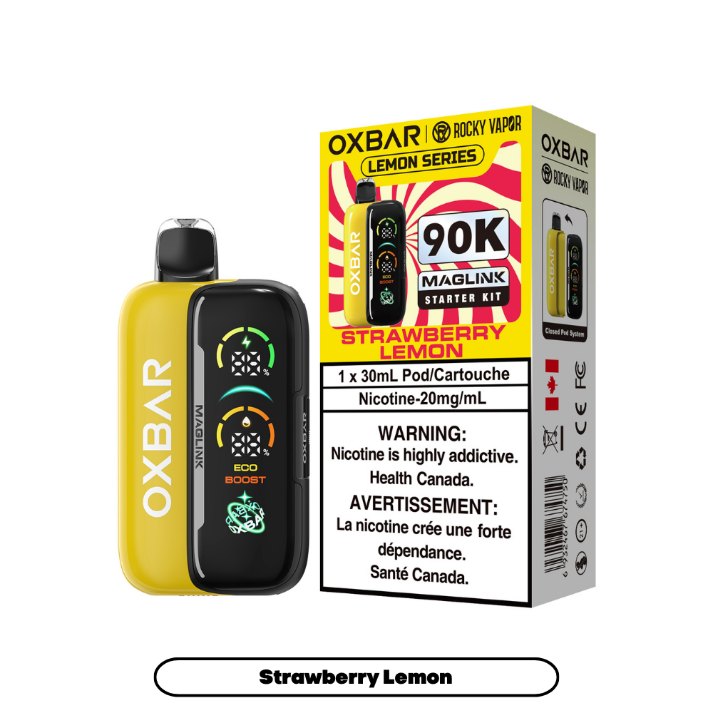 OXBAR MAGLINK STARTER KIT 90K PUFFS