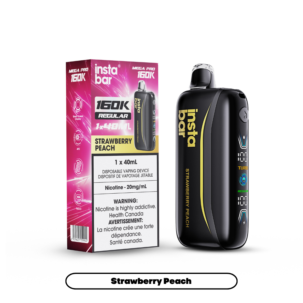 INSTA BAR MEGA PRO 160K PUFFS