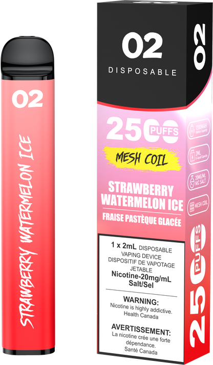 O2 2500 PUFFS (S50)