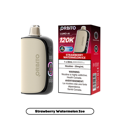 ORBITO LUMO AI 120K PUFFS