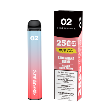 O2 2500 PUFFS (S50)