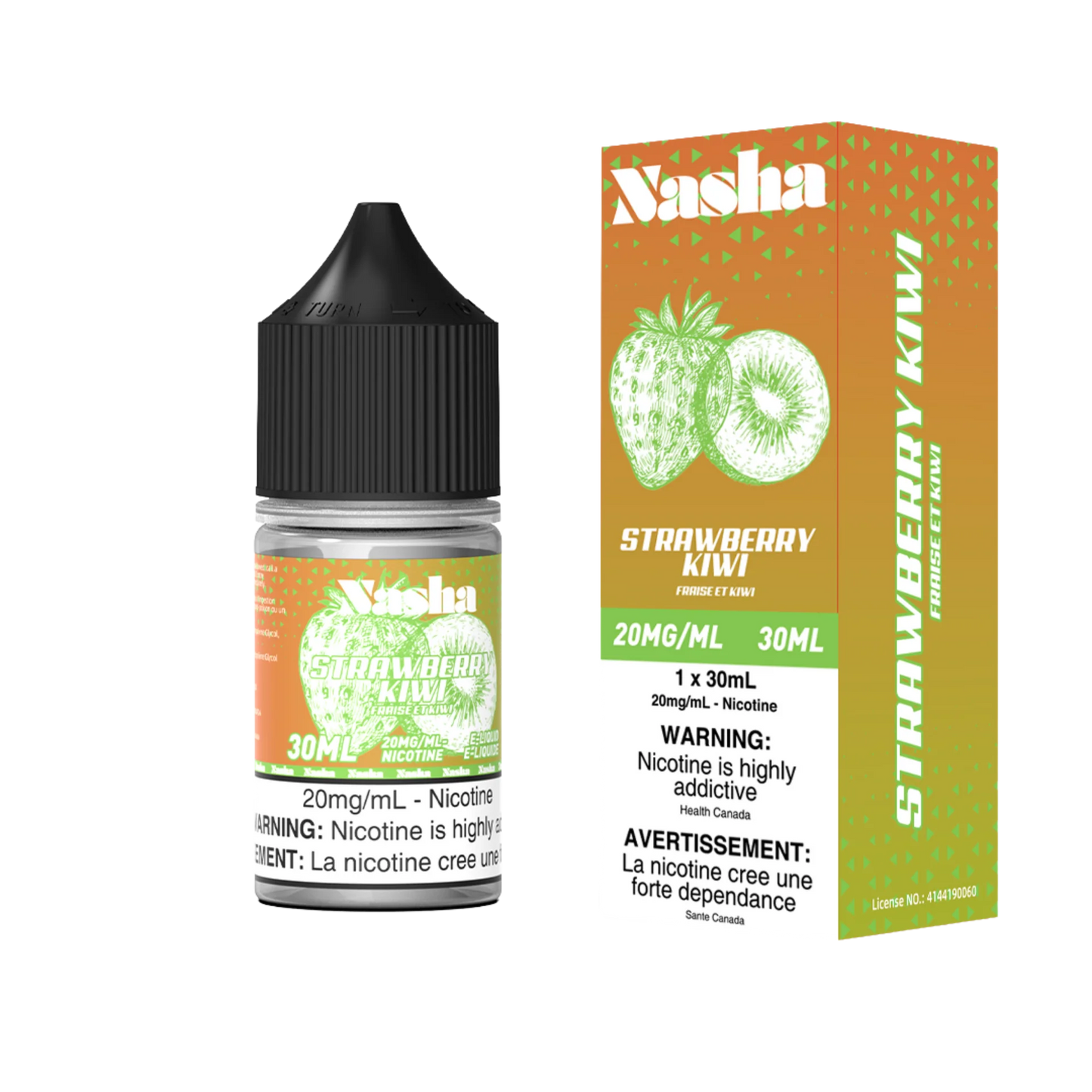NASHA SALT NIC 20MG 30ML JUICES