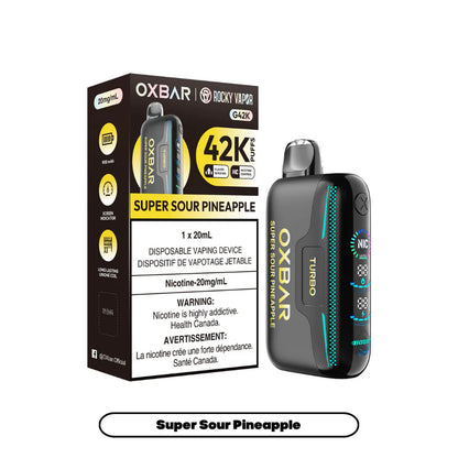 OXBAR 42K PUFFS