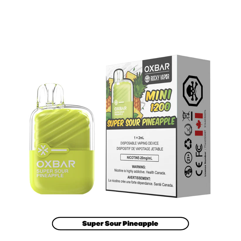 OXBAR MINI 1200 PUFFS - ALL FLAVORS (ON)
