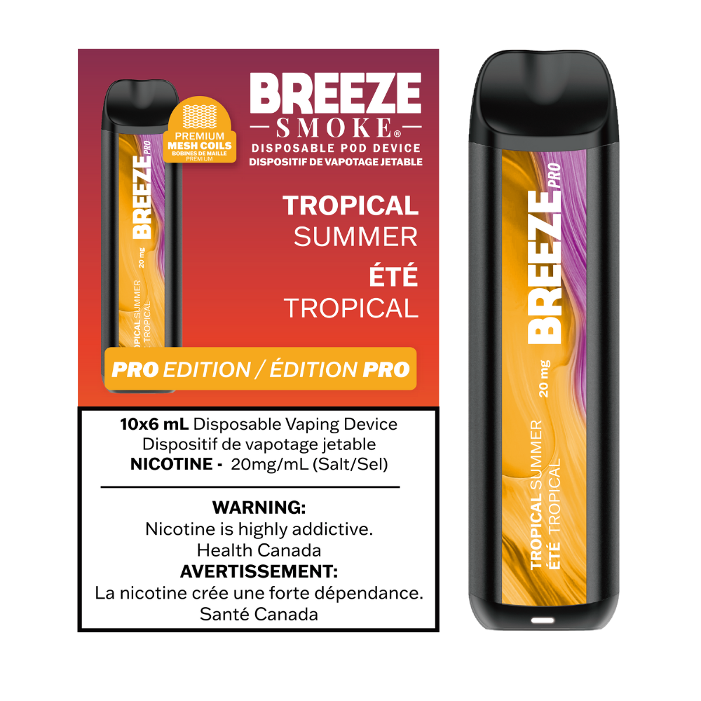 BREEZE PRO S50 2000 PUFFS (ONTARIO)