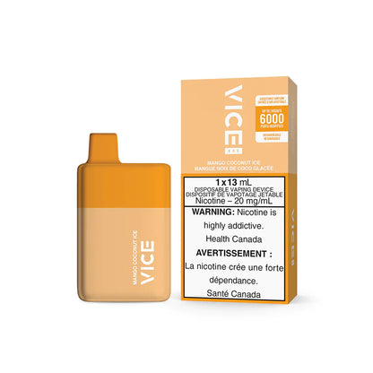 VICE BOX 6000 PUFFS (ON) - ALL FLAVOURS