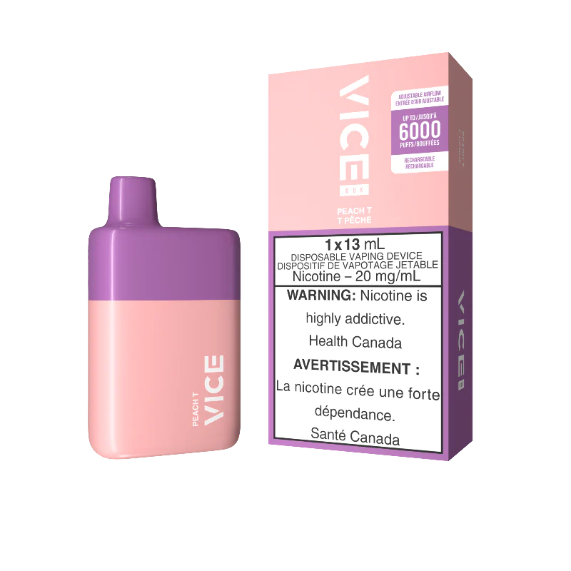 VICE BOX 6000 PUFFS (ON) - ALL FLAVOURS